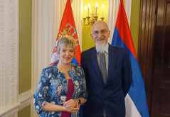 10. jun 2024. Potpredsednica Narodne skupštine Elvira Kovač i ambasador Italije u Srbiji Luka Gori